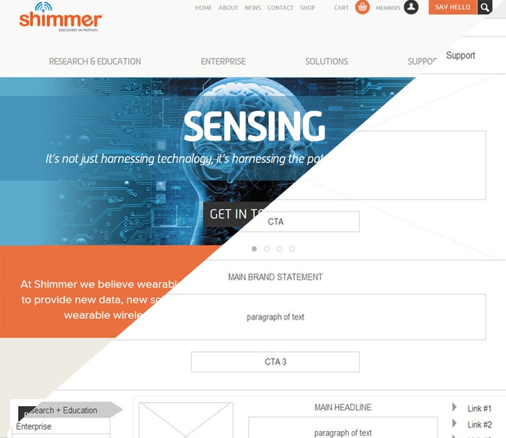 Shimmer Launches Fully Redesigned Website