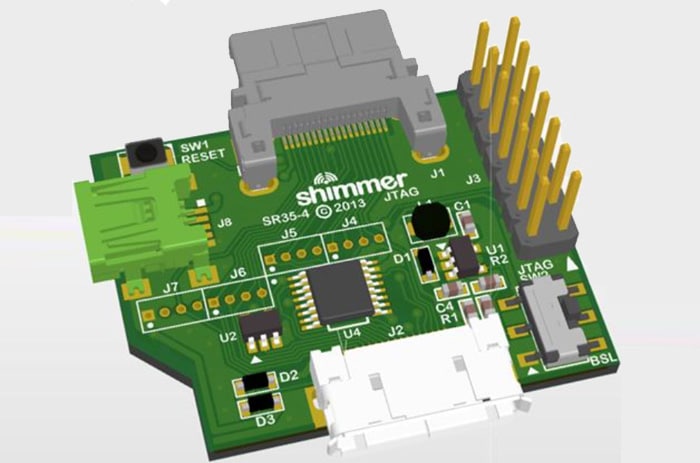 Shimmer3 JTAG Developer Board