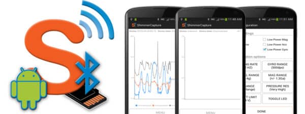 ShimmerCapture for Android