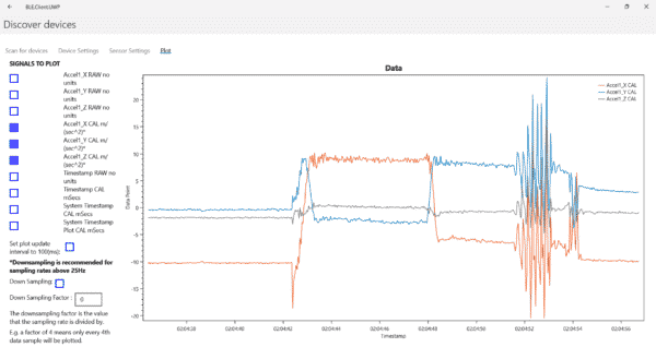 Verisense C# BLE API - Image 2