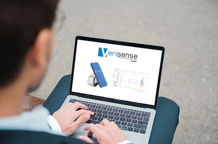 Verisense C# BLE API