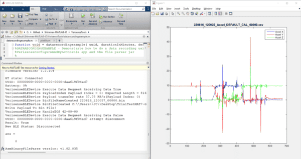 Verisense Matlab Examples - Image 3