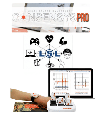 Consensys Pro Now Integrated with Lab Streaming Layer (LSL)