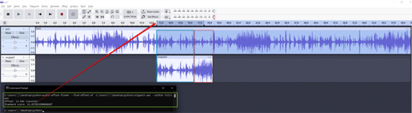 Syncing Wearable Sensor Data Using Audio Anchors 