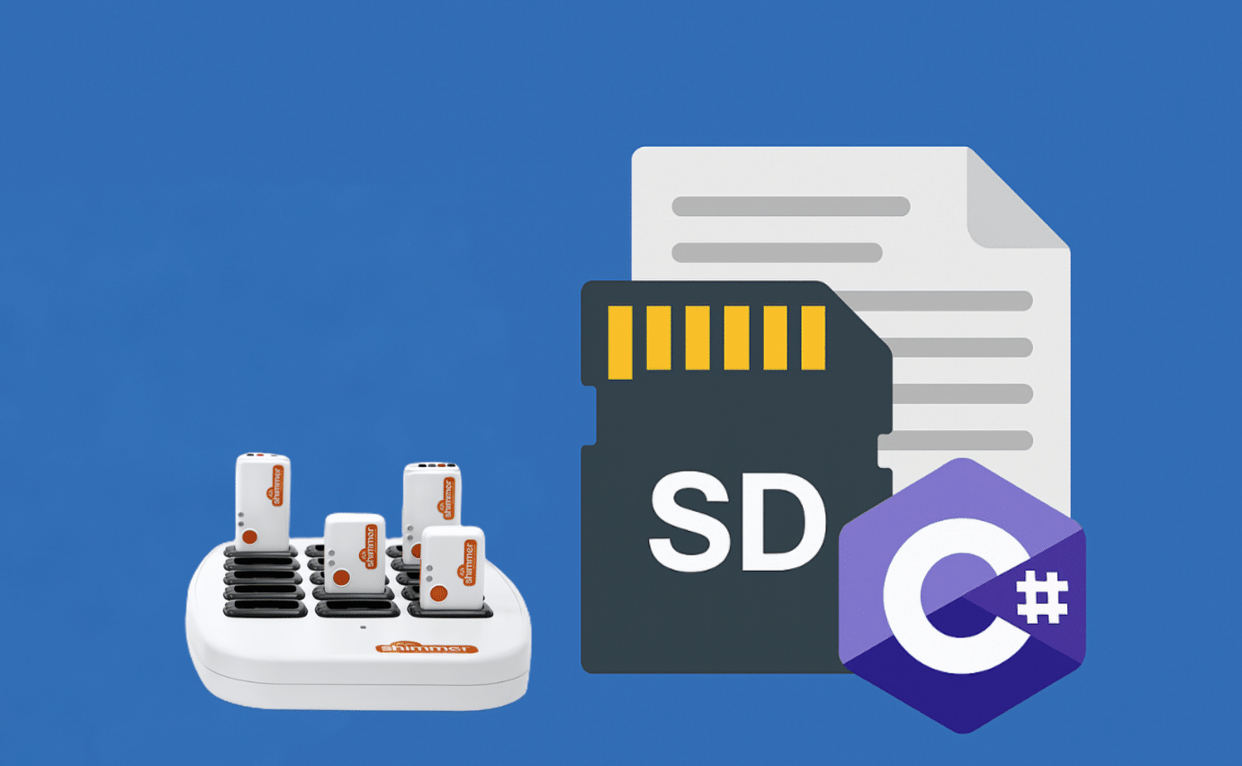 Parsing Shimmer SD Card Logs in C#