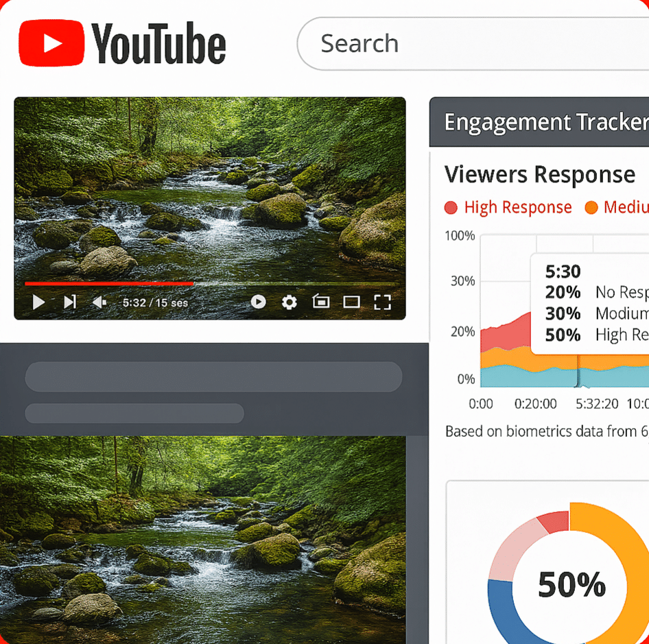 Measuring Web Streaming Engagement with Shimmer3R and a Chrome Extension