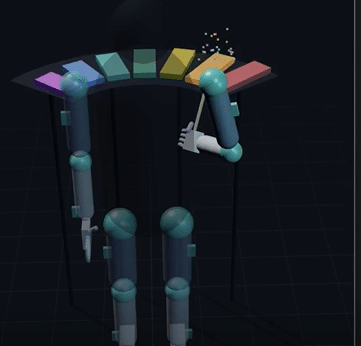 From Playing a Xylophone to Training Robots  