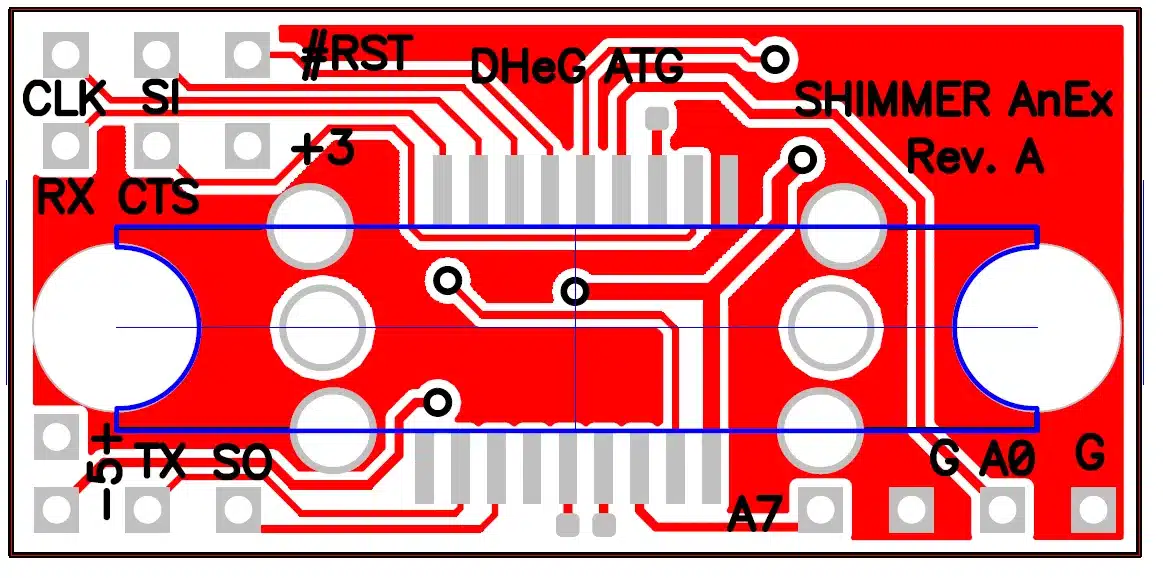 Figure 1: External Expansion Board Top View
