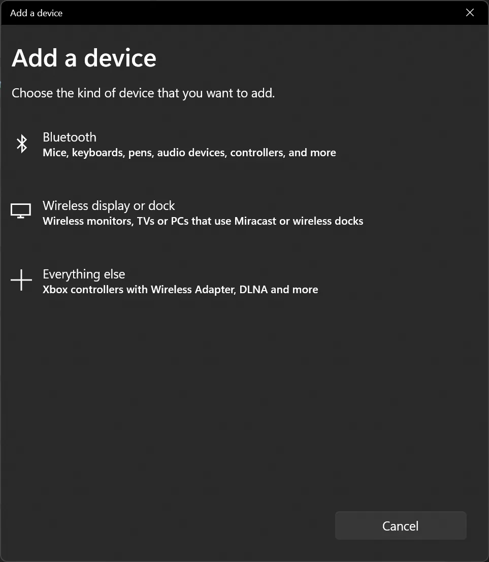 Pairing a Shimmer in Windows
