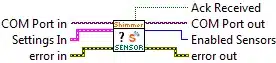 Illustration for Get Sensors.vi