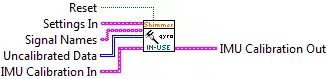 Illustration for Gyro In Use Calibration.vi
