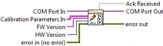 Illustration for Write All Calibration Parameters.vi