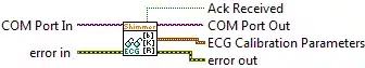 Illustration for Read Ecg Calibration Parameters.vi