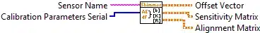 Illustration for Parse Calibration Parameters.vi
