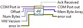 Illustration for Read Expansion Board ID Bytes.vi