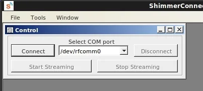 Linux Select serial