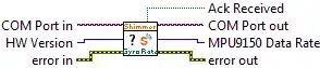 Illustration for Get Gyro Data Rate.vi