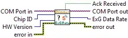 Illustration for Set ExG Data Rate.vi
