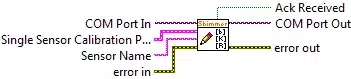 Illustration for Write Calibration Parameters.vi