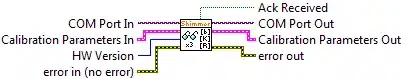 Illustration for Read All IMU Calibration Parameters.vi