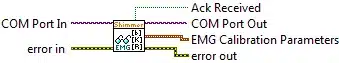 Illustration for Read Emg Calibration Parameters.vi