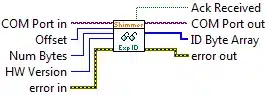 Illustration for Read Expansion Board ID Bytes.vi
