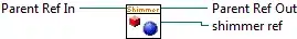 Illustration for Generate Shimmer.vi