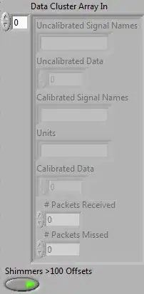 Figure 4‑47 Input members of Synchronisation Class