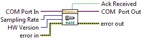 Illustration for Set Sampling Rate.vi