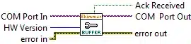 Illustration for Set Buffer Size.vi