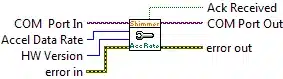 Illustration for Set Accelerometer Data Rate.vi