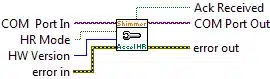 Illustration for Set Accel HR Mode.vi