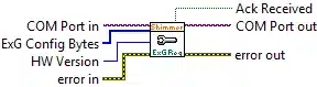 Illustration for Set ExG Registers.vi