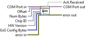 Illustration for Set ExG Single Chip Reg.vi