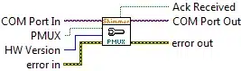 Illustration for Set PMUX.vi