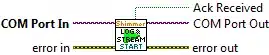 Illustration for Start Data Log and Stream.vi