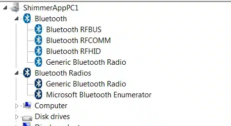 Figure 13‑1: Multiple Bluetooth Driver